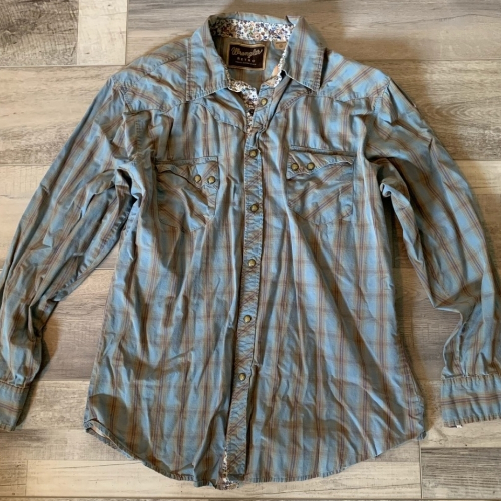 Wrangler Men's Vintage Shirt